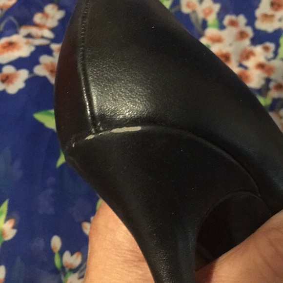 Unisa Sz 7 Black d’orsay style pump - Picture 5 of 5